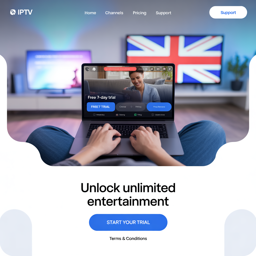 IPTV Plans With Trial
