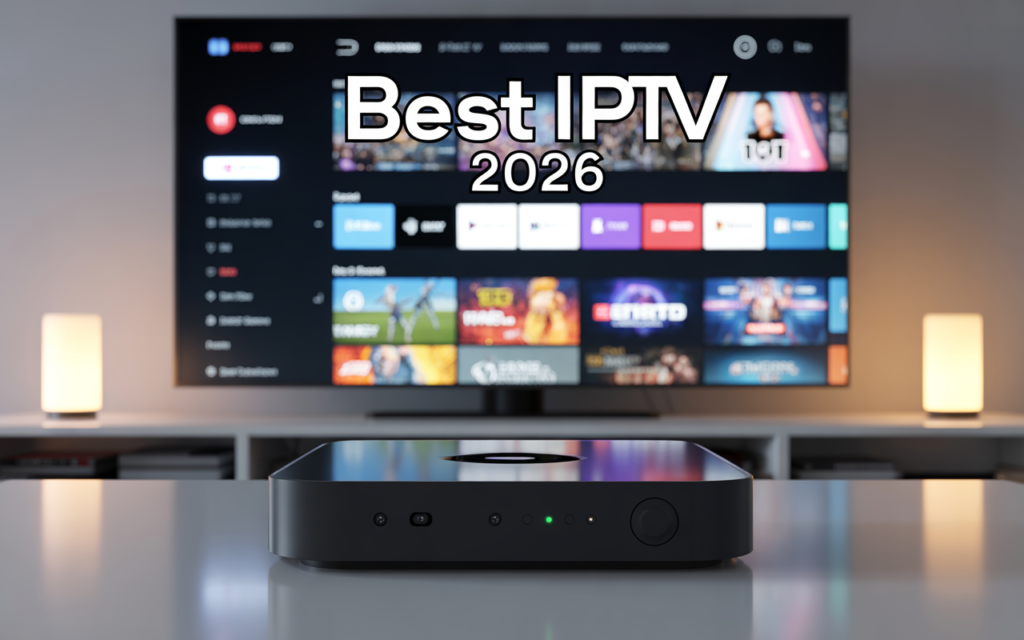 BEST IPTV SUBSCRIPTION 2026