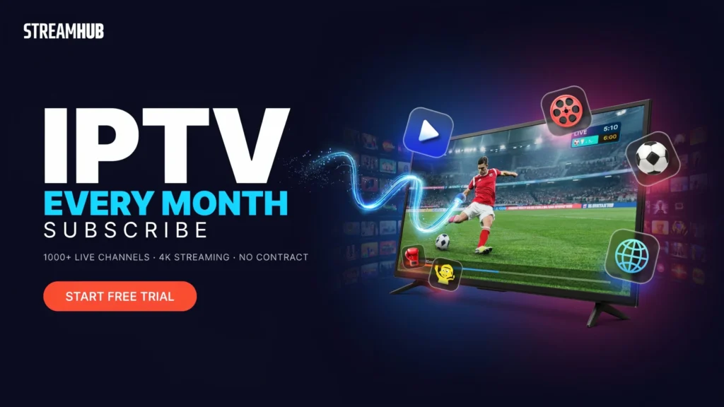 iptv every month subscribe